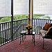 Radiance 0320156 Vinyl PVC Roll Up Blind, White, 60 Inch Wide x 72 Inch Long