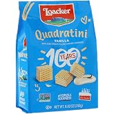 Quadratini Vanilla Wafer Cookies 8.82 oz.
