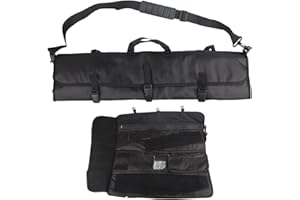 Kratarc Archery Lightweight Rolled-Up Takedown Recurve Bow Case Bow Bag with Arrow Tube Holder