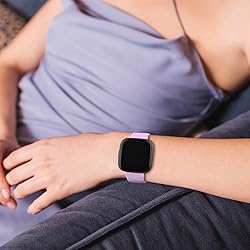 Vancle Silicone Bands Compatible with Fitbit Versa