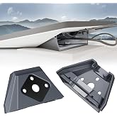 STARGEAR for Starlink Mini Mount Mobility, Anti-Theft Starlink Mount Kit | Aluminum Lockable Starlink Mini Roof Mount, Starlink Mini Accessories Satellite Dish Kit for RV Trailer Yacht (Grey)