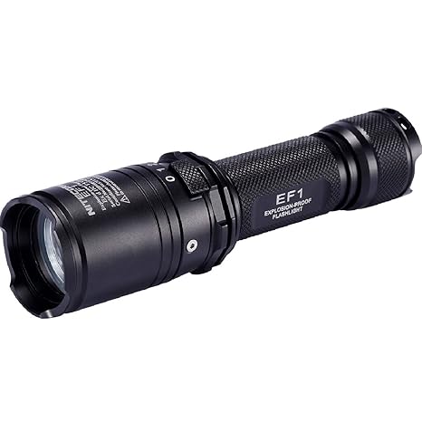 Nitecore EF1 - ex-geschützte LED-Taschenlampe, 830 Lumen, Alu-Gehäuse