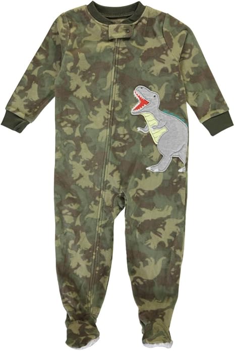 baby camo pajamas