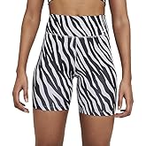 Nike One High-Waisted Tight Fit Women's Biker 7" Shorts Medium