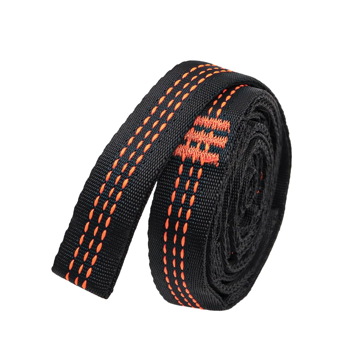 NUZAMAS 2 Pcs Hammock Straps Yoga Swing Hanging Belt Outdoor Camping Hammock Tree Accessories Suspension System Heavy Duty Extension Loop Total 2 Meter