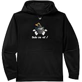 Tux Linux Penguin Sudo RM RF/Computer Freak Hacker Performance Hoodie