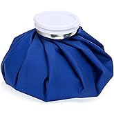 CJEBXRC Ice Bag for Injuries, Upgrade Ice Pack for Injuries, A Cold Pack That Can Relieve Pain in All Joints of The Body, Suitable for Every One of Our Loving Homes, Ice Bags 9 Inch, Blue