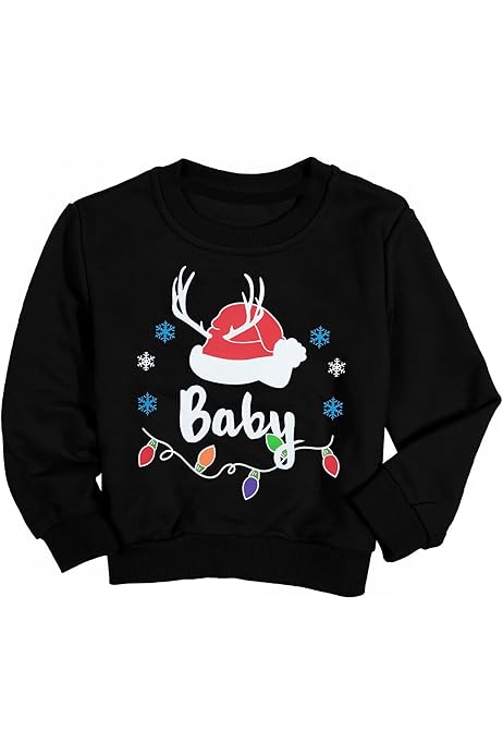 Christmas Sweaters Mom Daughter Matching Sweatshirts Best Mom And