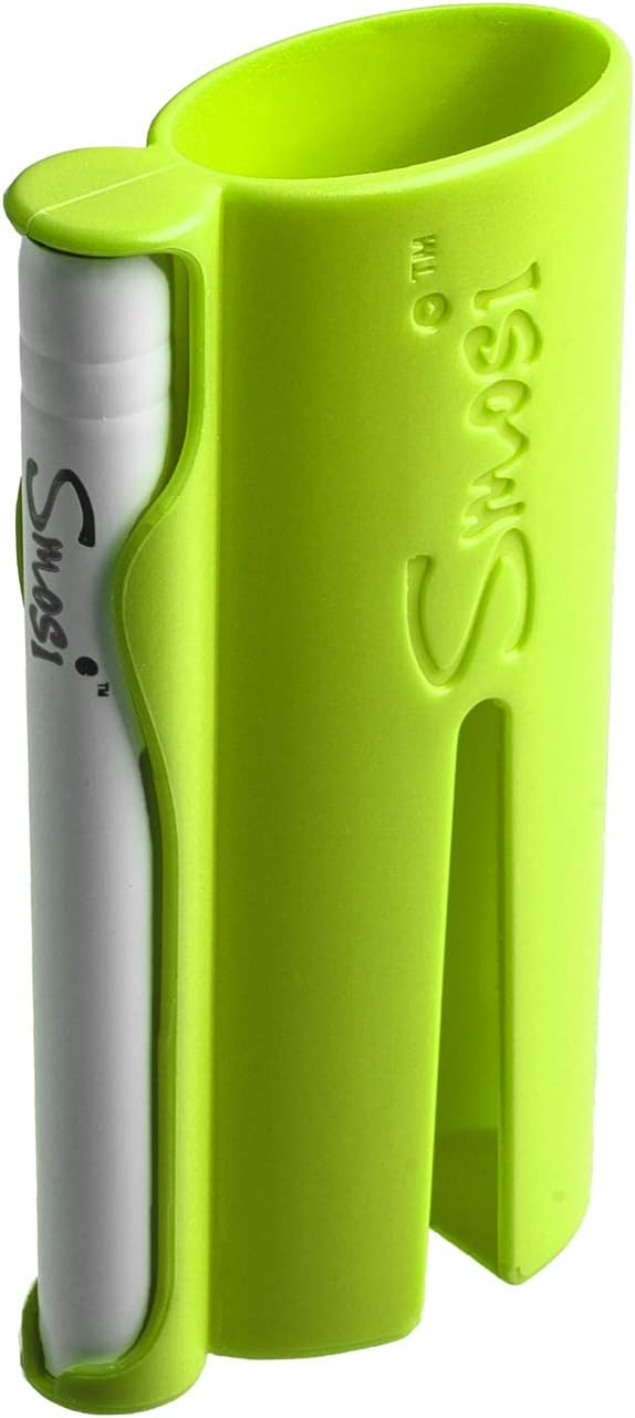 Smosi Pal, Smosi Pipe and Lighter Holder, Light Green