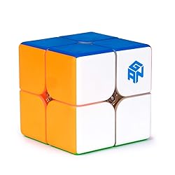 GAN 249 V2, 2x2 Speed Cube Gans Mini Cube Puzzle