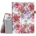 Fintie Folio Case for iPad 6th / 5th Generation (2018/2017), iPad Air 2 / Air 1 (9.7 Inch) - [Corner Protection] Premium Vegan Leather Stand Cover, Silk Flowers