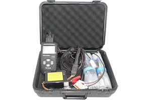 THINKHAO Control Valve Tester - Variable Displacement Compressor System & Electronic Control Valve Diagnoser - Auto AC Technician's Must-Have AC Tester Tool