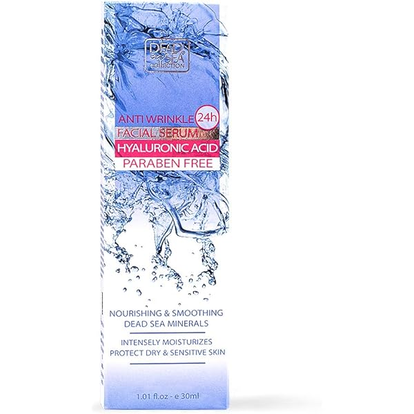 dead sea collection anti wrinkle facial serum