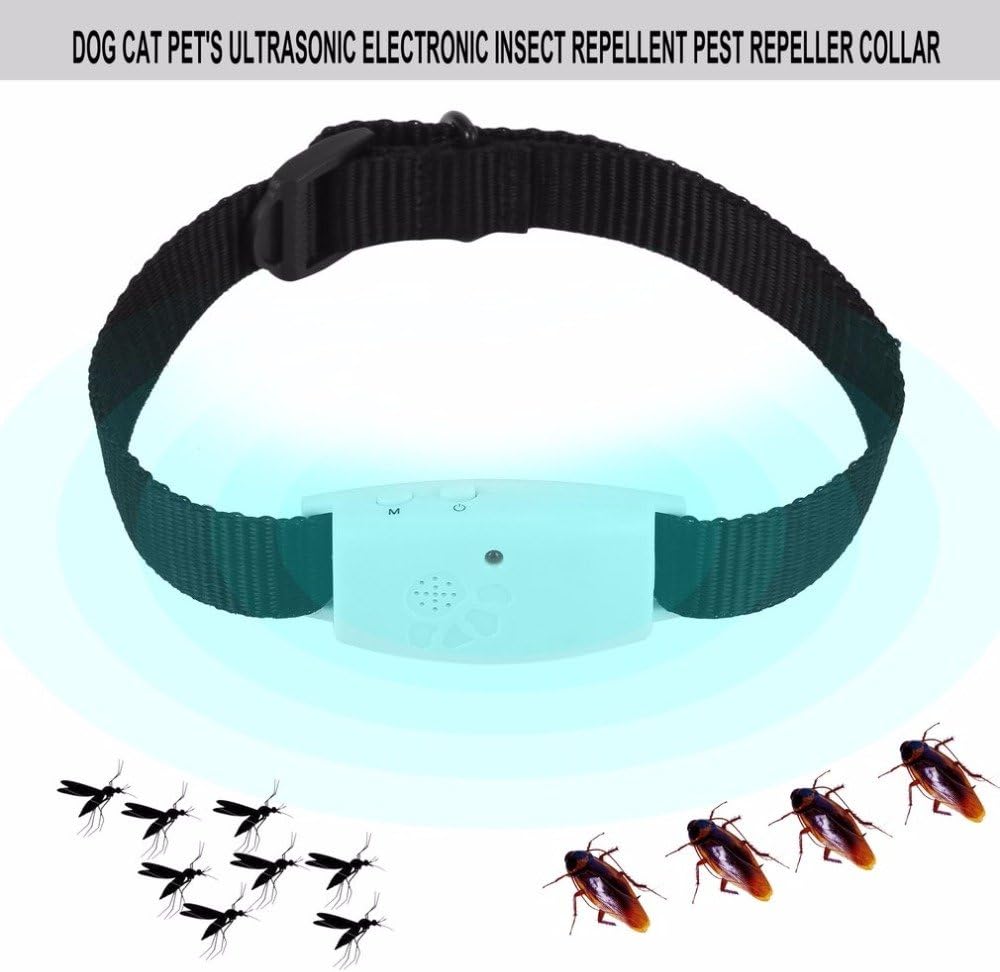 ultrasonic cat collar