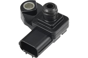 X AUTOHAUX Car Intake Manifold Air Pressure Boost MAP Sensor 37830-PNC-003 for Honda Fit 2007-2008 for Honda Civic 2006-2011