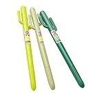 ACTLATI 5pcs/Set Creative Cute Cactus Gel Pens Office School Writing Supplies Stationery Accessories