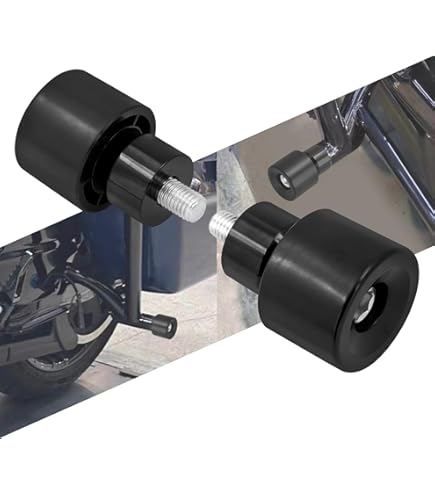 HCmotorku Motorcycle Decorative Wheel M12 Screw Install On Saddle Bag Guards Engine Guard Fit For Harley Touring Street Glide Road King Road Glide - View #12