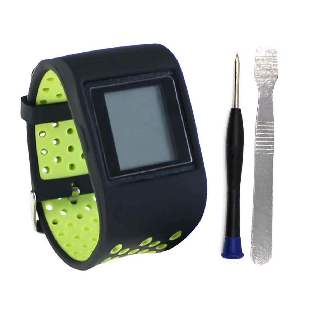 T-BLUER For Fitbit Surge Band, Replacement Bands Silicone Double Bands Straps for Fitbit Surge Fitness Tracker Bracelet Accessories Watch Band