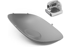 DuckSky Silicone Cat Litter Pad Replacement Part for 65L+9L Self Cleaning Litter Box, Leakproof Silicone Mat, Anti-Stick Accessory [Only Compatible with Orders Purchased After February 17, 2025]