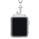 Callancity Diamond Alphabet Letter A-Z Necklace