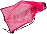 MARU Mesh Bag for Swimming Equipment Pink Lightweight Breathable Drawstring view 3