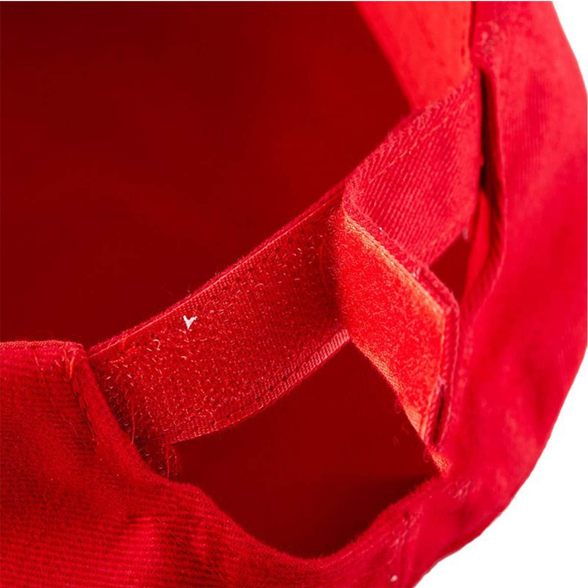 SKYC PXIYOU Super Mario Bros Hat Cosplay Kids Adult Halloween Costume Baseball Anime Unisex Role Play Hat Odyssey Red, 23-24 inch: Clothing