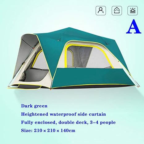Amazon Co Jp ピクニック用品大型超軽量ビーチキャンプ用品日焼け止めテントビニール素材upf50 のテントアウトドアキャンプのテント肥厚防雨フルセット Size A ホーム キッチン