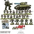 Warlord Games Konflikt '47 US Army Starter Set 1:56 Military Table Top Wargaming Plastic Model Kit 451510401