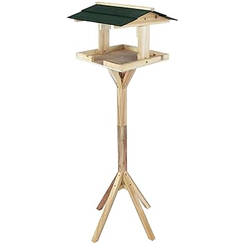 Tw24 Vogelhaus Mit Stander 115x35x35cm Vogelfutterhaus Holz