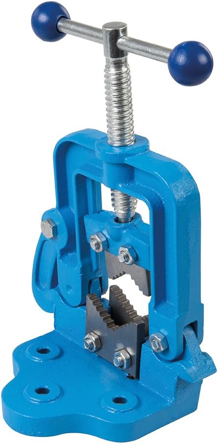 Silverline Hinged Pipe Vice 12 - 60mm (609150)