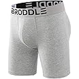 BRODDLE Mens Package and Butt Padded Underwear Enhancing Boxer Briefs