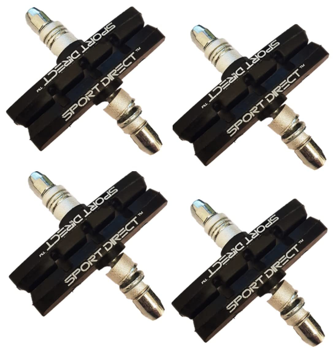 Sport Direct X 4 Pairs 70mm Bicycle Bike V Brake Pads