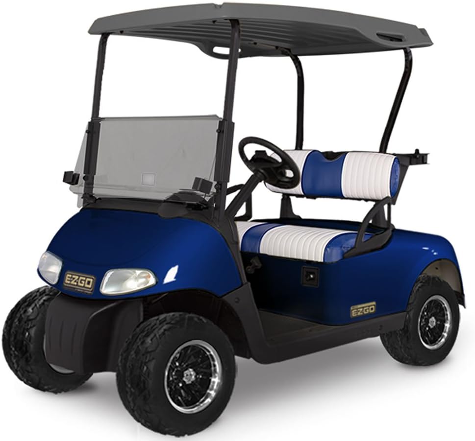 EZGO RXV Split Tinted Windshield Kit (Standard), Golf Cart