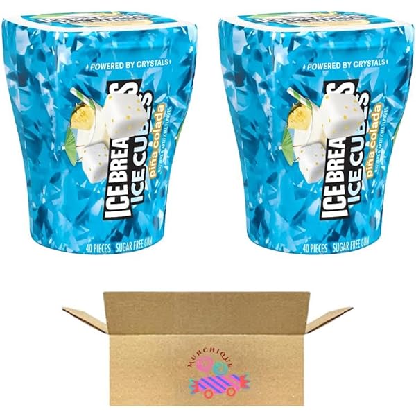 Amazon.com : ICE BREAKERS Ice Cubes Sugar Free Gum, Tropical