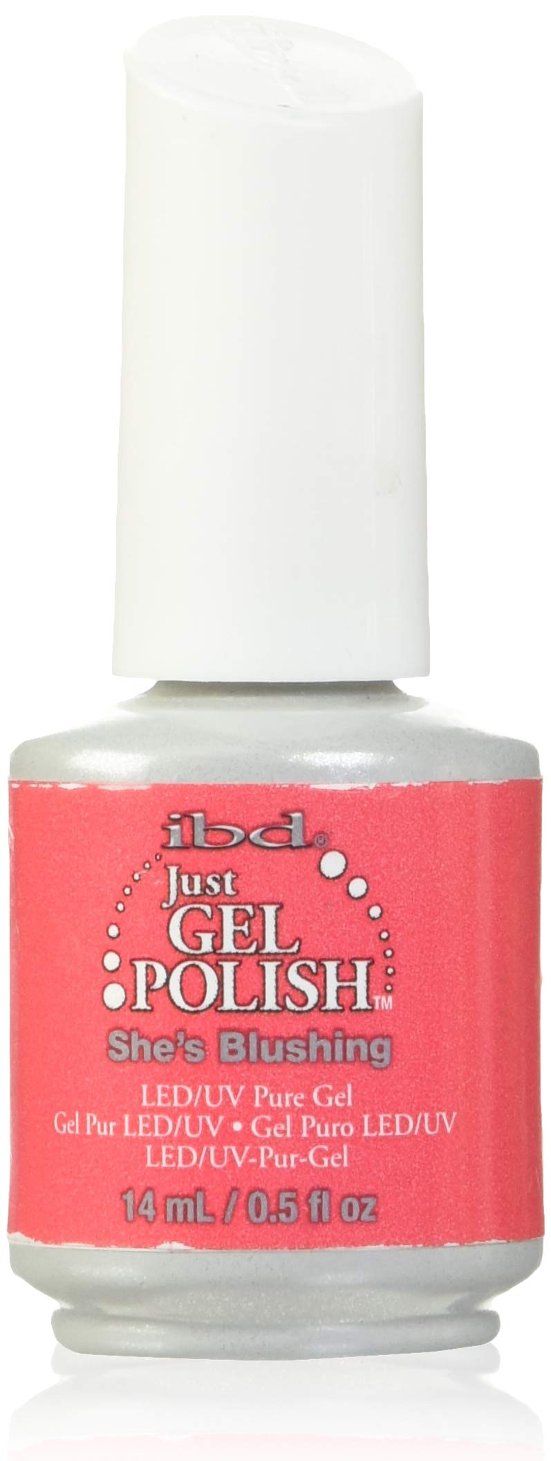 IBD Just Gel Polish She's Blushing LED and UV Pure Gel 14ml