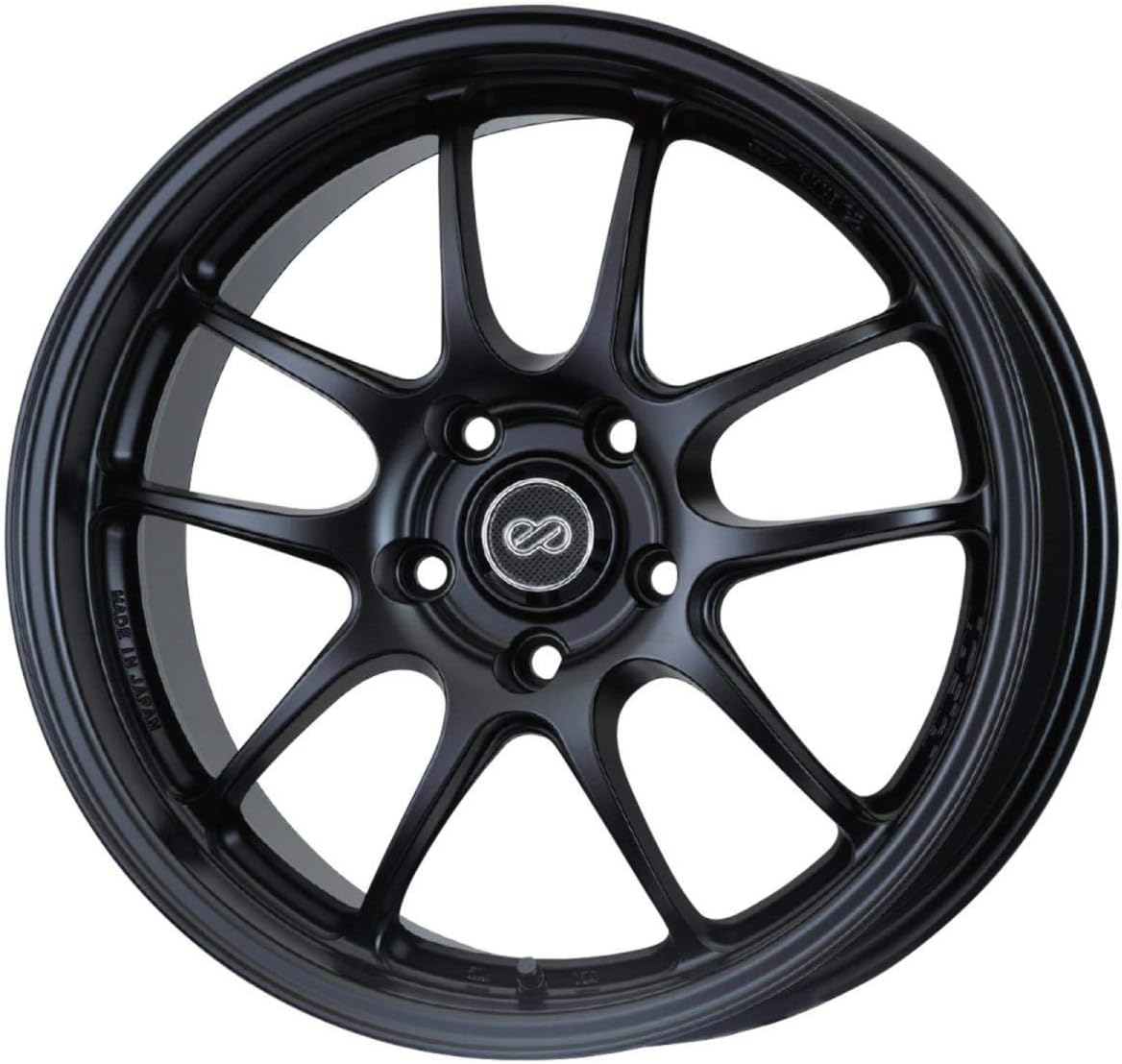 Enkei PF01 Black (18x9.5) +35 (5x114.3)