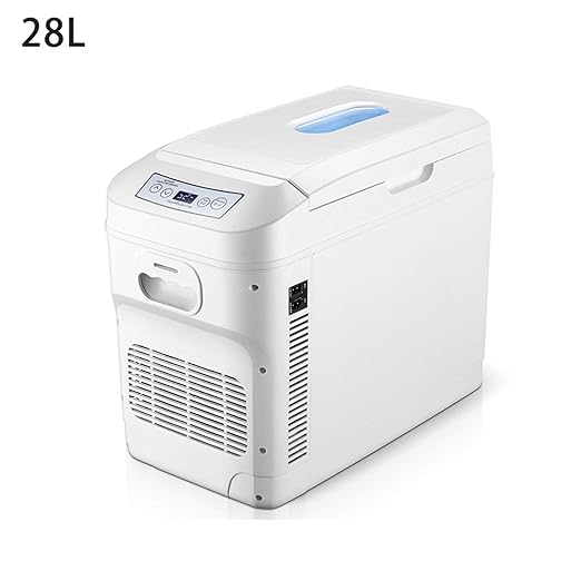 AIBAB Mini Nevera Refrigerador del Coche Coche 24V / 220V De Doble ...