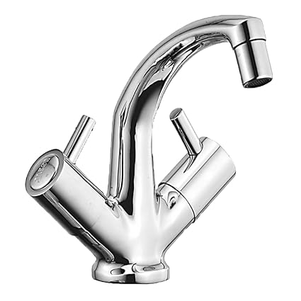 ALTON ALT2045 Brass Hole Basin Mixer Set (Chrome)