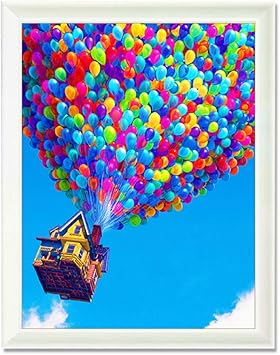 rubik's cube balloon