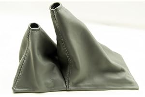 Autoguru 5spd Shift Boot Synthetic Leather Dark Gray Made for Toyota Truck 89-95, 4Runner 4x4 90-95