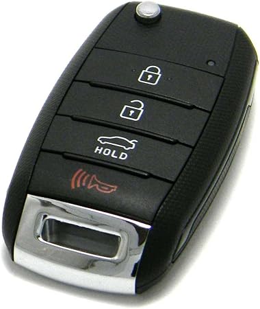 Oem Kia Optima Soul Flip Key Keyless Entry Remote Fob Fcc Id Nyodd4tx1306 Tfl Amazon Ca Automotive