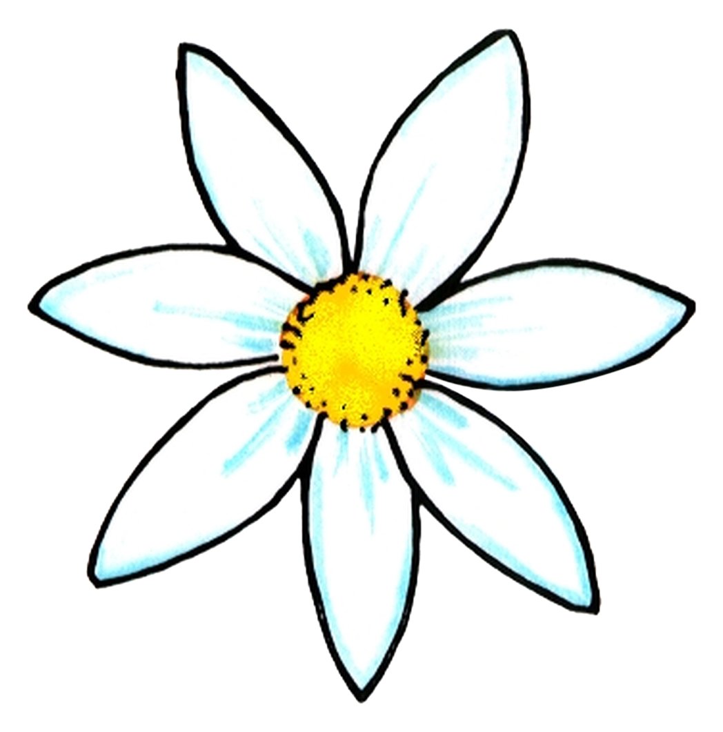 Art Stamps Linda Brown Basic Daisy Stamp,