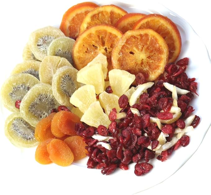 Amazon 大地の生菓 ドライフルーツ プレミアムミックス 500g パイン クランベリー あんず キウイ レモン オレンジ 6種類のミックス 大地の生菓 ドライフルーツ 通販