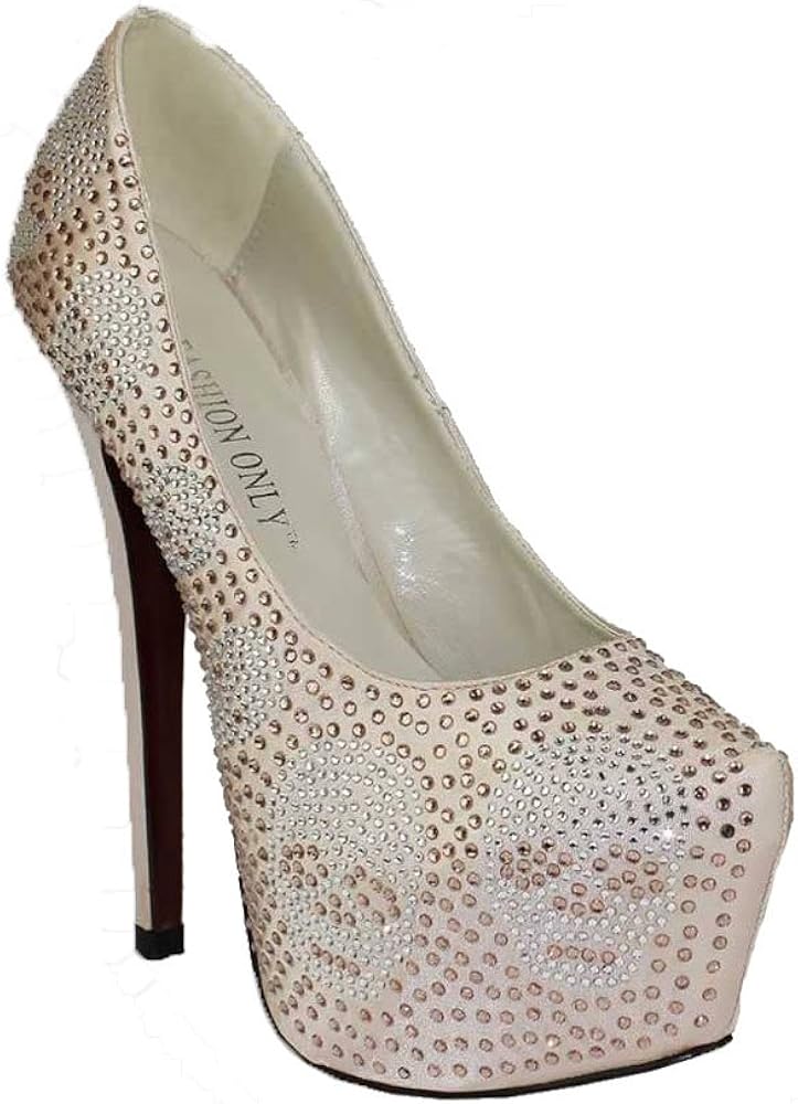 bridal embellished heels