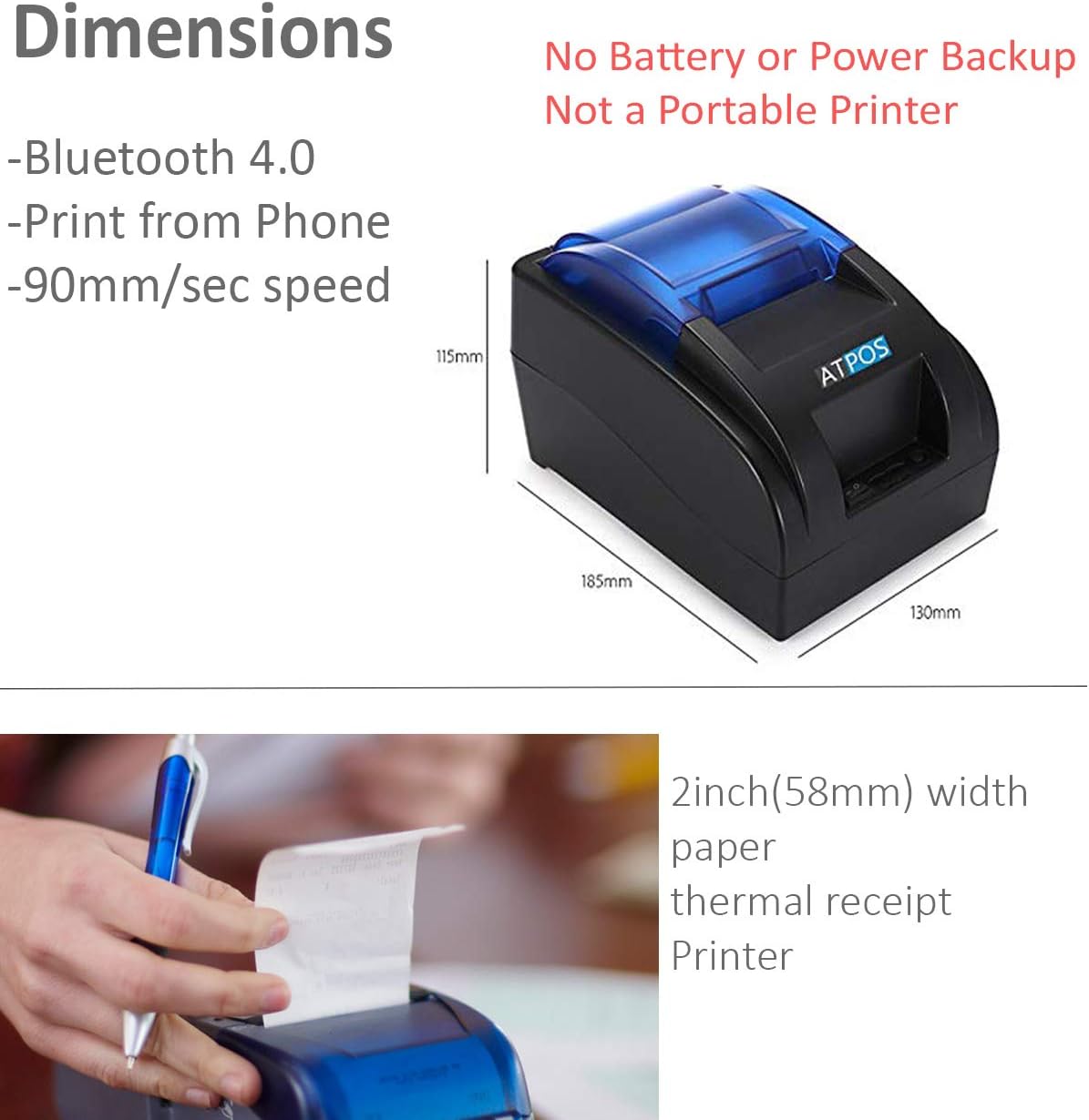 atpos bluetooth printer