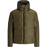 POLO RALPH LAUREN Mens Water-Repellent Down Hooded Jacket