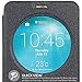 Zenfone 2 Case, NuNu Asus Zenfone 2 Flip Case CONCRETE GREY with Circle Smart Window Support Function For Asus Zenfone 2