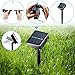 VMANOO Solar String Lights 100 LED M5 Clear Mini Fairy Christmas Lights for Outdoor Indoor Garden Patio Lawn Holiday Party Xmas Tree Garland Decorations, Waterproof (Warm White)