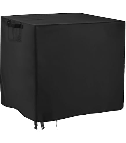 TOHONFOO Outdoor Tischabdeckung – Wasserdicht, Mit Seitlichem Reißverschluss, Für Grilltisch & Bartisch, 152x61x89 Cm