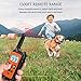 WOPET Dog Training Shock Collar Rechargeable with Beep/Vibra/Electric Shock,100% Waterproof Training Collar, Up to 1500Ft Remote Shock Electric Collar for Small Medium Large Dogsthumb 1